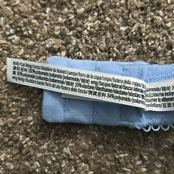 PINK Victoria’s Secret Wink Unlined Scoop Bra NWOT sz XL - Picture 6 of 8